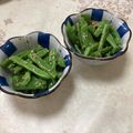 明日の風☆'s cooksnap of when they made 娘に伝えたい＊簡単♪いんげんの胡麻和え＊.