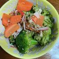 クックMVXCM0☆'s cooksnap of when they made ブロッコリーとちくわのゴマ酢和え.