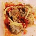 私市ビッキーズ津門巳's cooksnap of when they made “焼売なんちゃって海老マヨ胡麻トマト味”.