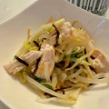 クックYF8ALF☆'s cooksnap of when they made 簡単☆蒸し鶏のミョウガと大葉の塩昆布和え.