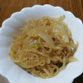 ramieru's cooksnap of when they made 白滝の煮物.