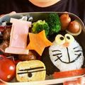 ☆こうへいママ☆'s cooksnap of when they made 簡単キャラ弁♩ドラえもん弁当〜☆.
