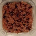 ｊｙｏｎｊｙｏｎ's cooksnap of when they made 蒸し赤飯（圧力鍋）.
