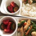 ame-ikuru's cooksnap of when they made 夏に☆焼きズッキーニとトマトの中華サラダ.