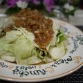 戦うコックサン's cooksnap of when they made 新玉ねぎのドレッシングで温サラダ☆.