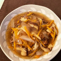 caruga's cooksnap of when they made あじの唐揚げあんかけ.