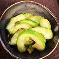 caruga's cooksnap of when they made ☺️白だしで簡単♪白瓜のさっぱり浅漬け.