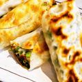 mmmugi's cooksnap of when they made お弁当にも☆餃子の皮でハムと大葉巻き.