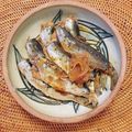 コムギ大好き's cooksnap of when they made イワシの梅煮.