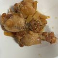 くうandホームズ's cooksnap of when they made ♩手羽元♩.