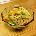 Asato★'s cooksnap of when they made 春雨サラダ.