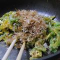 生誕１９７３年独身男's cooksnap of when they made ほんだしがきめて！ゴーヤチャンプルー.