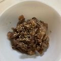 バウンド's cooksnap of when they made 牛肉のしぐれ煮♪.