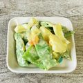 さくらん餅's cooksnap of when they made モロッコいんげんと茹で卵のマヨサラダ♪.