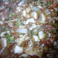 まりゆりひろこ's cooksnap of when they made 豆腐と蟹カマの中華あんかけ.