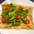 mindoママ's cooksnap of when they made 朝食やランチに♪甘酒で作るそばガレット.