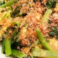クックLZ7E8G☆'s cooksnap of when they made ツナと小松菜のチャンプル.