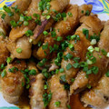クックWKI7E6☆'s cooksnap of when they made とろとろ茄子の豚肉巻.