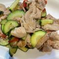 firdaus2k7's cooksnap of when they made ズッキーニの豚バラ炒め.