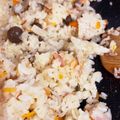 MiHo30's cooksnap of when they made 硬く炊けたご飯でピラフ風にアレンジ♪.