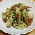 55才のおじさん's cooksnap of when they made 簡単•節約ちくわおつまみ.
