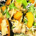 やえまりも's cooksnap of when they made カボチャと豚バラのさっぱり炒め.