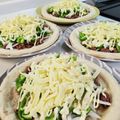 ｸﾏﾘｴ's cooksnap of when they made 肉味噌のピザ☆アレンジ.