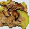 クックMO63WW☆'s cooksnap of when they made 豚肉とズッキーニのオイスターソース炒め.
