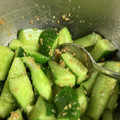 しろくま014's cooksnap of when they made 簡単即席✿きゅうりの漬物 居酒屋風.