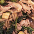 はなちゃん929's cooksnap of when they made 【朝食】豚肉とほうれん草の味噌マヨ炒め.