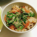 nontbh's cooksnap of when they made さば缶と梅干しの炊き込みご飯.