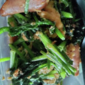 キロリン's cooksnap of when they made ほうれん草ベーコンの卵炒め♪.