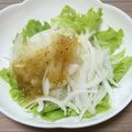 puniＫ's cooksnap of when they made 玉ねぎだけの血液サラサラ☆サラダ.