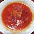 そんよん's cooksnap of when they made ビーツから作るボルシチ.