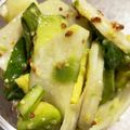 なゆなゆき's cooksnap of when they made アボカド&カブのマスタードサラダ.