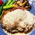 さんさい's cooksnap of when they made 鶏もも肉のソテー、粒マスタードソース.