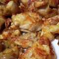 アヒる子's cooksnap of when they made すぐできる！鶏胸肉焼きのカレー味.