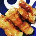 まぶたん's cooksnap of when they made *お餅の豚巻き*.