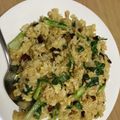 マイノート's cooksnap of when they made レタスチャーハン.