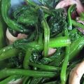あかぷり's cooksnap of when they made 速攻！いかと空芯菜の炒め物.