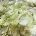didiko's cooksnap of when they made 簡単副菜レシピ！キャベツとしらすの和え物.