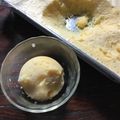 楽嬉喜's cooksnap of when they made 生クリームなし！卵アイス.