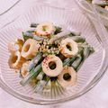 みぽぽ37's cooksnap of when they made 簡単ちくわとインゲンサラダ.