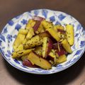Nilmini's cooksnap of when they made 簡単！ほっこりさつま芋炒め.