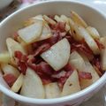 ☆みなちゃん☆☆彡's cooksnap of when they made コールラビとベーコンの炒めもの.