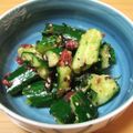 りゅうパパ's cooksnap of when they made たたききゅうりの梅あえ.