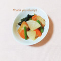 まあまま☆0403's cooksnap of when they made 昆布と大根のうま煮【作りおき】.