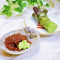 Satoco❋'s cooksnap of when they made 梅干し　わさび　ズボラつまみ.