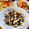 シルバニア's cooksnap of when they made ひじき煮物リメイク白和え〜.