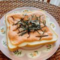シルバニア's cooksnap of when they made 明太マヨトースト.